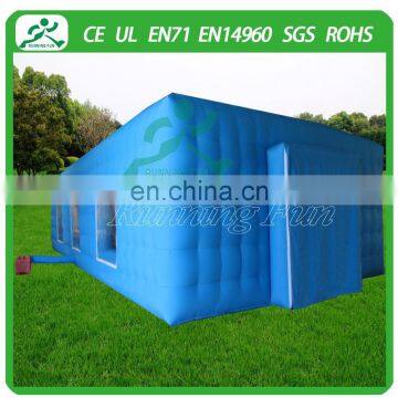 2015 Customized Blue Inflatable Outdoor Event Tent Structure, Inflatable Wedding Tent, Inflatable Event Tent