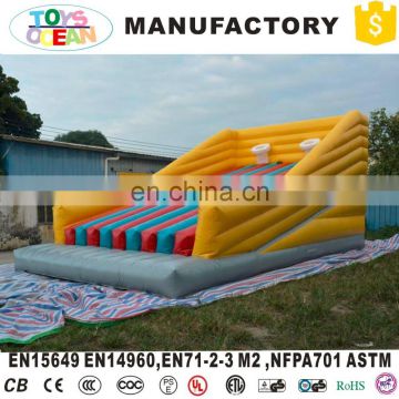 new design outdoor giant sport inflatable basketball shooting games for adults