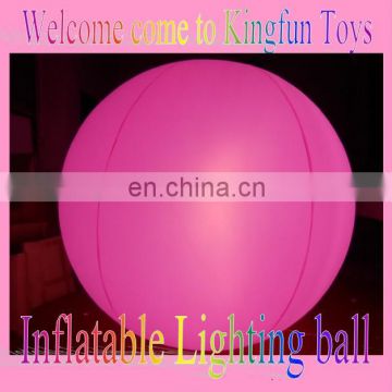 led sky floating balloon