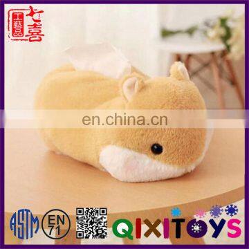 Hot Sale Professional Production Creative Funny Tissue Paper Box Customized Special Design Home Decoration