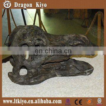 High Simulation Dinosaur Skulls Model Replica For Sale