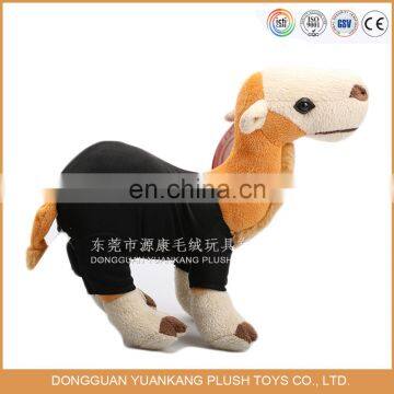 Custom Plush Camel Stuffed Soft Toy for Dubai Souvenir