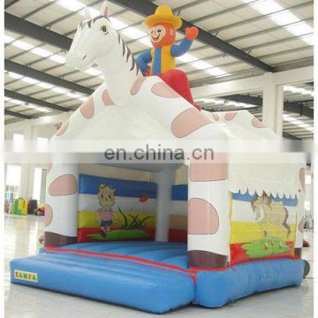 Inflatable bouncer house/Inflatable cowboy Jumper