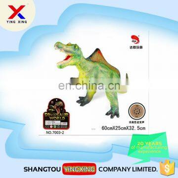 2017 new battery operated plastic dinosaur toys with sound