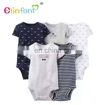 Elinfant 2017 newborn carters baby clothes romper 5 pcs set clothing set