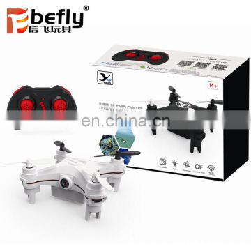 2.4G mini wifi camera rc quadcopter phone control drone for outdoor play