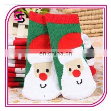 In Stock Baby Sock Cotton Socks Christmas Sock photo-3