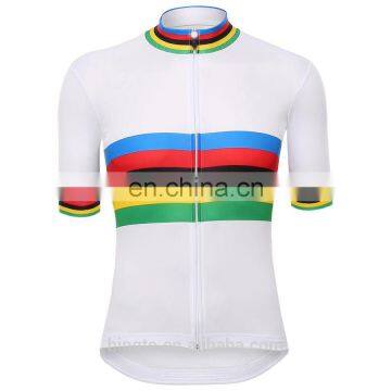 Custom National Team Cycling Wholesale Breathable Cycling Jersey