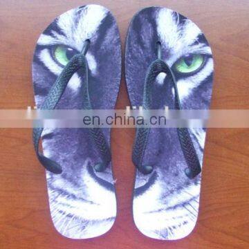 Photo Quality Tiger Flip flop Rubber Slipper Sandal