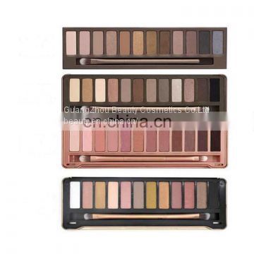 Iron Box 12 Colors Eyeshadow Matte Glitter Eyeshadow