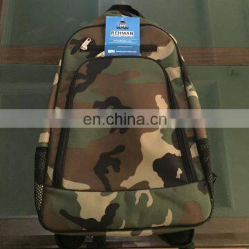 High quality custom camouflage backpacks