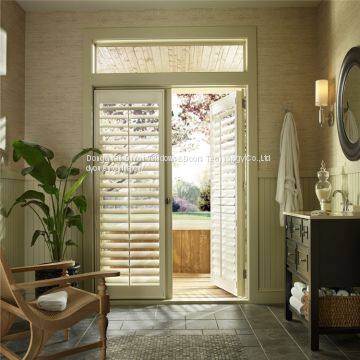 Wholesale Price Aluminium Casement Shutter Door
