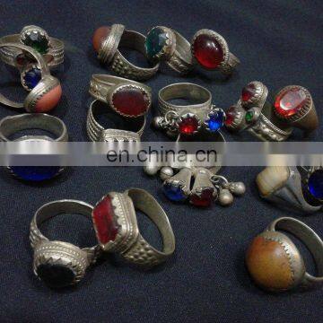 Afghan Tribal Kuchi Rings