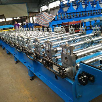 Roll Forming Machine IBR Roof Panel Trapezoidal Roofing Sheet Roll Forming Line Metal Profile Machines photo-3