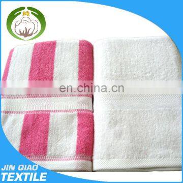 Wholesale Home Style 100% cotton stocklot bath towel