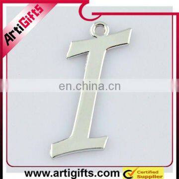 metal alphabet letter pendants