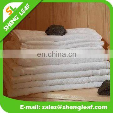 White cotton bath towel, home towel, hotel towel