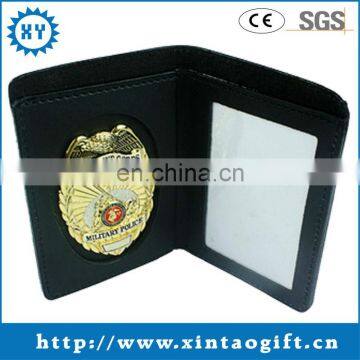 Name Badge Holder In Leather Specialized Design