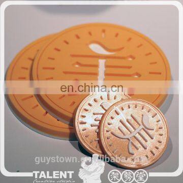 Custom Rubber 3d Model Logo Silicon Label Badge photo-4