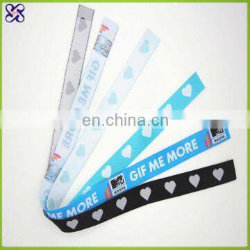 Fashion custom woven jacquard ribbon