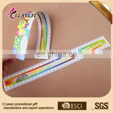 30cm student metric scale school promotion plastic ruler