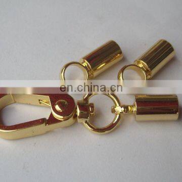 Custom alloy gold color alloy handbag hardware for wholesale