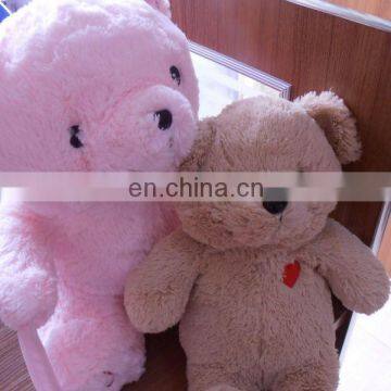 Lovely fat teddy bear plush stuffed toy for Festival & holiday