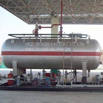 20m3 Capacity Mobile Skid Lpg Filling Plant With Lpg Tank,pump photo-4