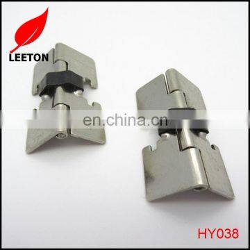 Factory supply nickel plated heavy metal box hinge for craft
