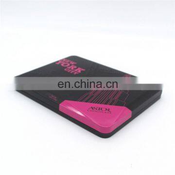 2015 Fancy Black Empty Chocolate Tin Box for Chocolate or Food Packaging Tin Case Wholesale photo-6