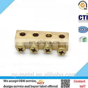 Metal linker for socket,switch brass electrical connector