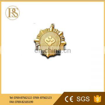 Professional Factory Custom Made Gold/silver plated Finisher Medal Maker