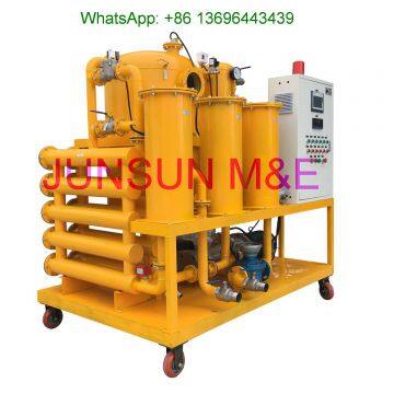 Full Automatic Energized Transformer Oil Filtration Equipment with Siemens PLC