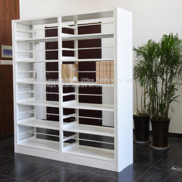 University Use Steel Metal Bookcase Book Shelf photo-4