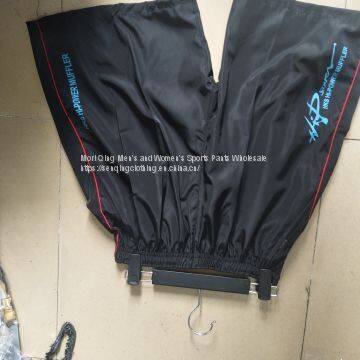 Men's Sports Pants, Bare Face, Unilateral Five-point Casual Pants. photo-3