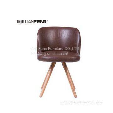 2018 hot sale fashion  leather dining chair restaurant chair