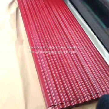 Building PPGI Corrugated Steel Sheet photo-3