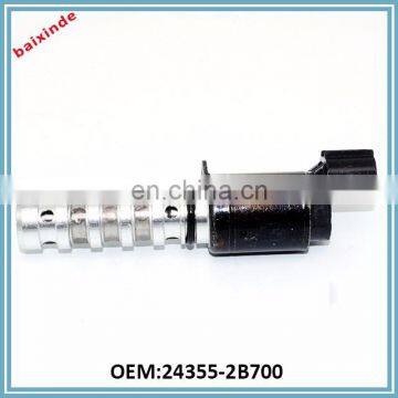 Variable Timing Solenoid Oil Control Valve 243552B700 24355-2B700 For Hyundai Accent