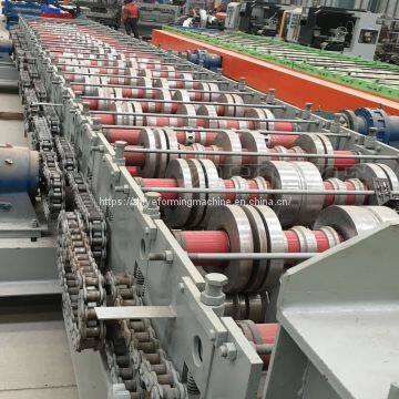 High Efficiency Line Metal Floor Deck Making Machine photo-4