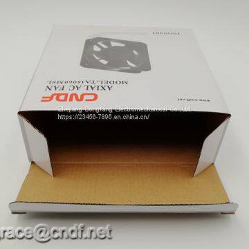 CNDF Input Voltage 220/240VAC ac Axial Exhaust Cooling Fan 180x180x60mm External Exhaust Fan TA18060HBL-2 photo-2