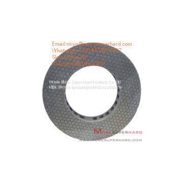 Double Disc Diamond & CBN Grinding Wheel for Seal,Magnetic Materials Miya@moresuperhard.com photo-3
