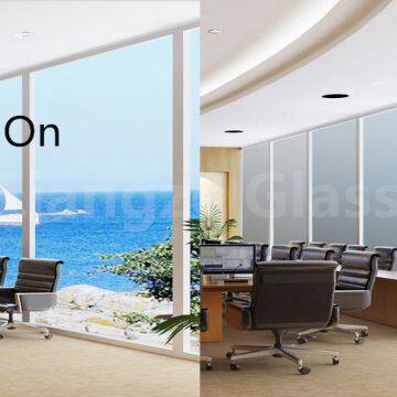 Smart Electronic Power Control Magic Glass Switchable Glass photo-3