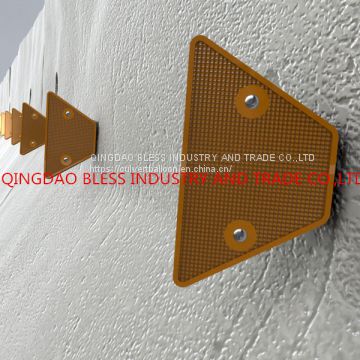 Trapezoid Reflective Guardrail Road Safety Trapezoid Delineators