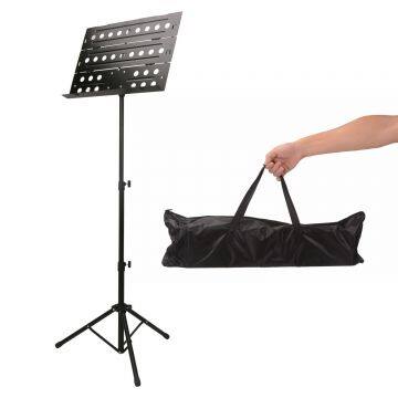 High-end iron orchestra foldable sheet music stand