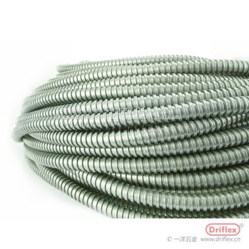 Driflex interlocked stainless steel flexible metal pipe