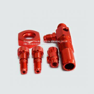 Custom CNC Precision Aluminium Machined turning Parts Prototype cnc machining