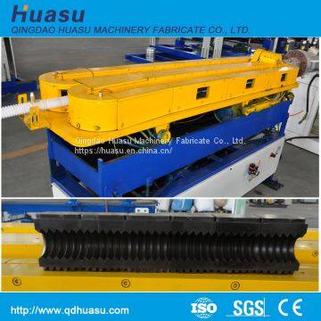 PP Flexible Single Wall Corrugated Pipe Extruder Line /Plant