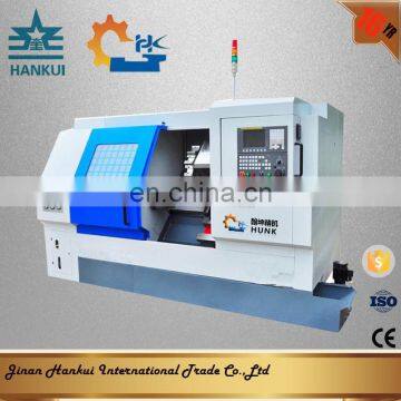 cheap ck40 slant bed lathe cnc drilling and tapping machine