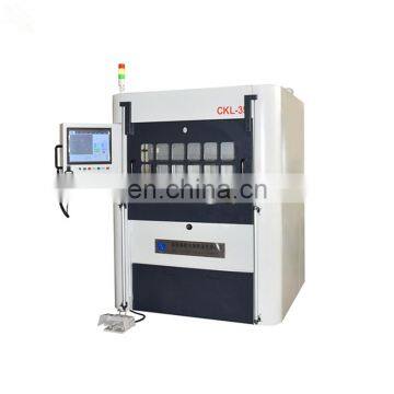 High precision Vertical wheel polishing CNC machine CKL-35