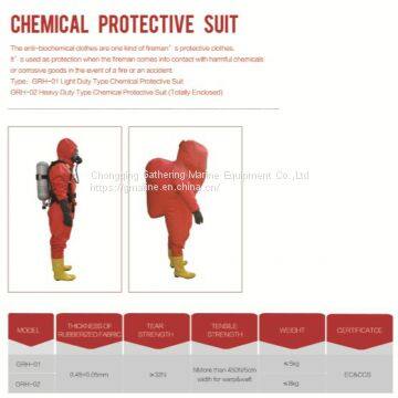 Professional Heavy Duty Type Chemical Protective Suit photo-2